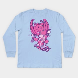 Heart Beat Kids Long Sleeve T-Shirt